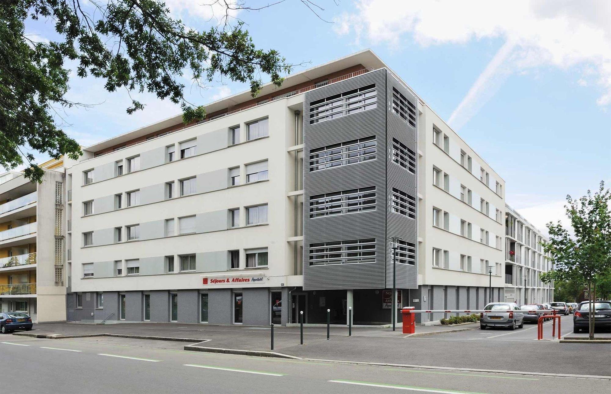 Sejours & Affaires Rennes Villa Camilla Екстер'єр фото