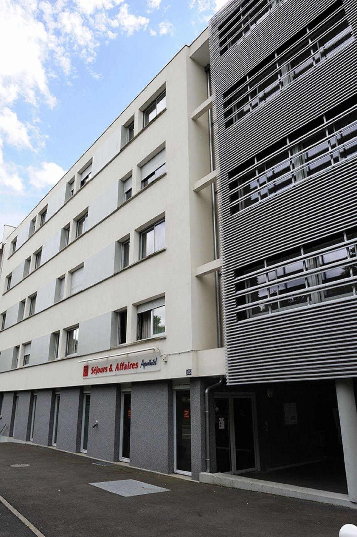 Sejours & Affaires Rennes Villa Camilla Екстер'єр фото